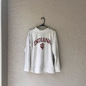 Woolly threads Indiana sweatshirt medium
